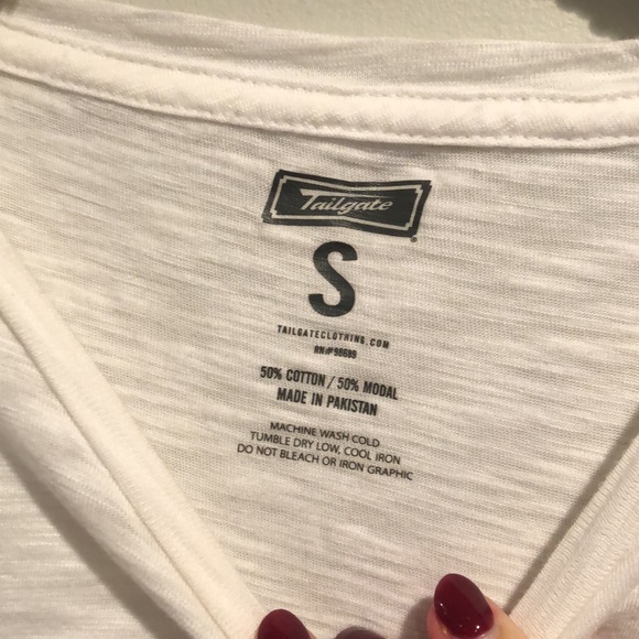 tailgate kansas jayhawk tshirt - Picture 3 of 4